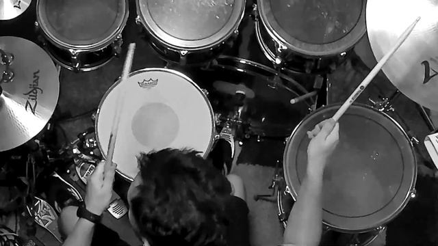 Alice in Chains - Never Fade - drum cover смотреть онлайн