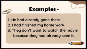 Past Perfect Tense ꟾ Past Perfect Tense in Hindi ꟾ Past Perfect Tense Examples ꟾ Past Perfect Rules