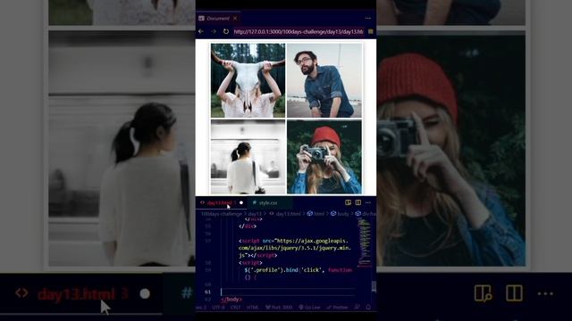 DAY #13 | 100 days css challenge #cards #css #css3 #css3code #hover #html #html5 #htmlcss #webdesig смотреть онлайн