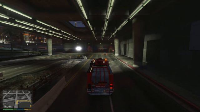 Прохождение GTA 5. Миссия 46. Пожарная машина. смотреть онлайн