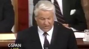 Господи, благослови Америку!    Борис Ельцин.