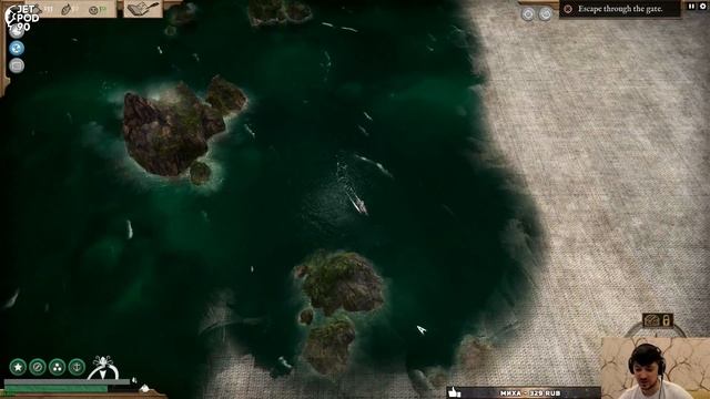 ОБЗОР игры "ABANDON SHIP"! Первый взгляд на корабельные приключения в жанре roguelike от JetPOD90. смотреть онлайн