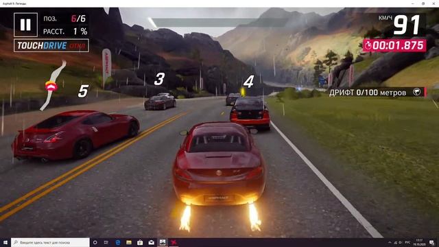 Asphalt 9: Legends | Testing AMD Radeon RX 560 4Gb смотреть онлайн
