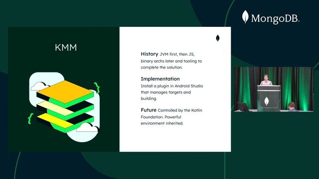 Simplify Your Mobile Front End with Realm Kotlin Multiplatform Mobile (KMM) (MongoDB World 2022) смотреть онлайн
