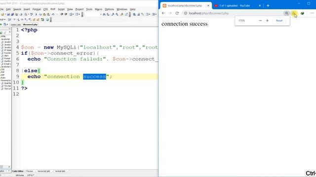 [ How to ] connect to MySQL In php #12 смотреть онлайн