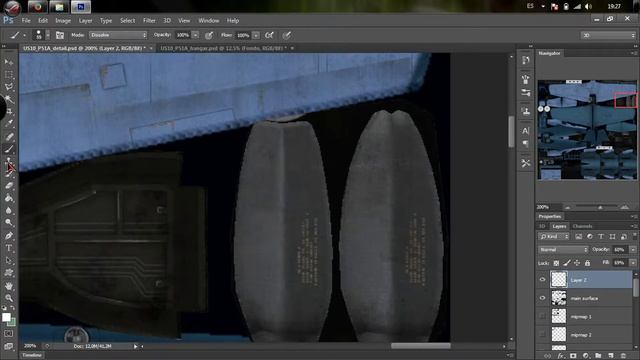 [Tutorial] Diseño y edicion sobre la capa details. DDS смотреть онлайн
