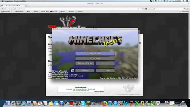 How to Install Tekkit 3.1.3 for Minecraft 1.2.5 (MAC) смотреть онлайн