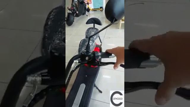 Обзор на CityCoCo Classic обновлённая модель 2022