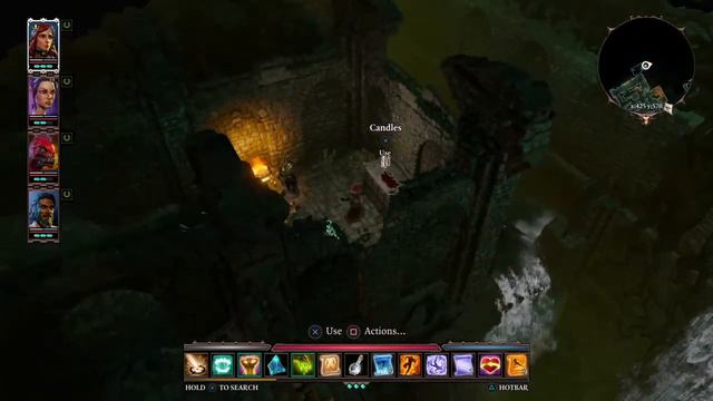 Divinity: Original Sin 2 - Definitive Edition Hidden Door Arx Sewer! смотреть онлайн