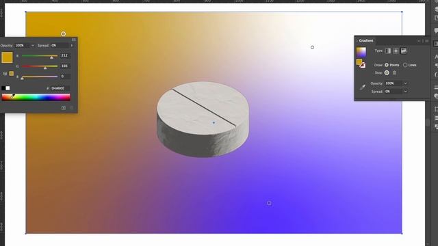How To Use Adobe Illustrator 3D Design: Hyper_Realism смотреть онлайн