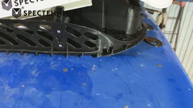 Кондиционер для Камаза, моноблок в люк, накрышный, стояночный, электрический, автономный, 2,5 кВ смотреть онлайн