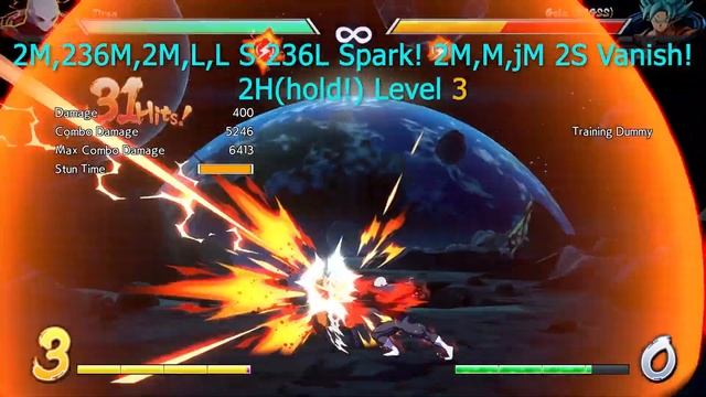 Jiren Basic Combo Guide! Dragon Ball FighterZ смотреть онлайн