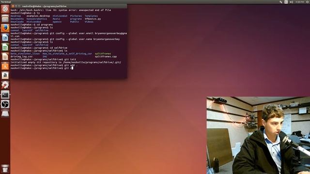 How to use Git with the Linux Command Line Ubuntu 14.04 смотреть онлайн