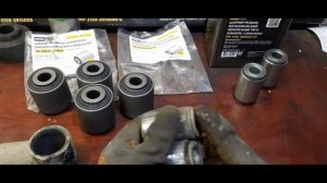 Сайлентблоки на УАЗ Патриот от металпарт, биение руля на трассе.