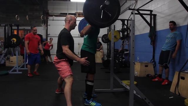 CrossFit O-Town Squat Off!!! смотреть онлайн