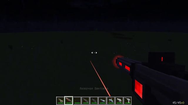 Обзор мода на minecraft TL techguns. смотреть онлайн