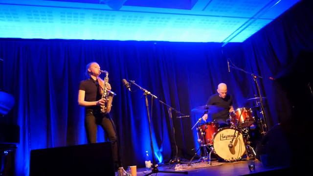 Chris Corsano / Mette Rasmussen @ All Ears 2016 смотреть онлайн