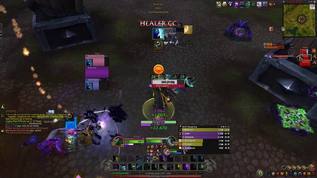 DH Demon hunter 3V3 ARENA Patch 10.2.5 Dragonflight Season 3 WOW смотреть онлайн