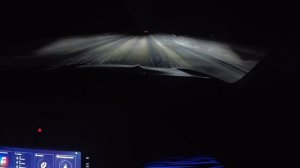 LED свет Geely Atlas Pro. А что, так можно было???