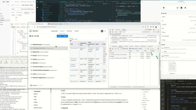 SPA - Books - Demo - Nuxt / Vuetify / PouchDB / TypeScript смотреть онлайн