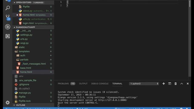 Django Login and Logout System. Django Authentication Tutorial. #5 смотреть онлайн