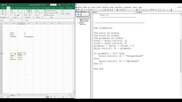 06 | Estructura Condicional en VBA | "Excel - AutoCAD" смотреть онлайн