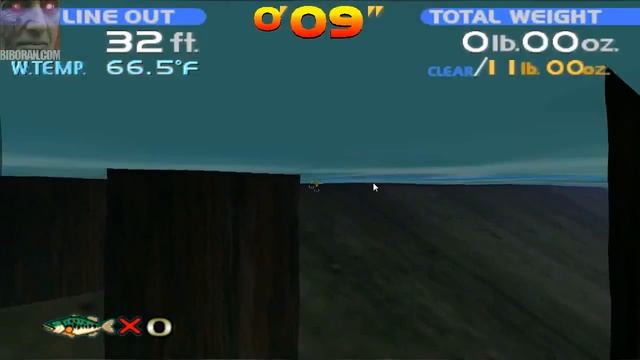 Sega Bass Fishing обзор смотреть онлайн