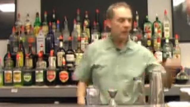 Gibson Cocktail Drink Recipe