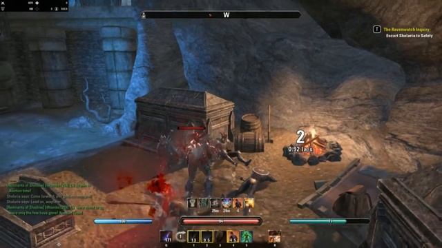 ESO Markarth Prologue Walkthrough Part 1 - The Ravenwatch Inquiry смотреть онлайн