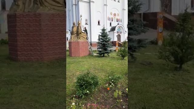 О ходе стройки звонницы июль 2019 смотреть онлайн