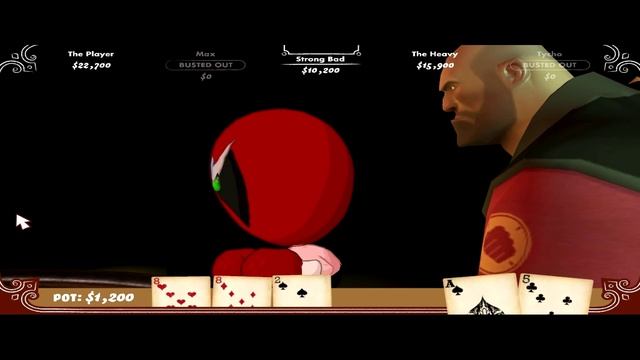 Poker Night At The Inventory Playthrough