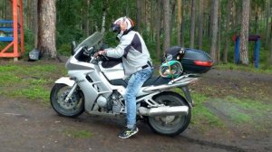 путешествие на мотоцикле; пермь- челяба YAMAHA FJR-1300