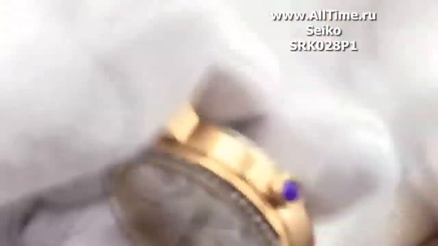 Обзор. Женские наручные часы Seiko SRK028P1 смотреть онлайн