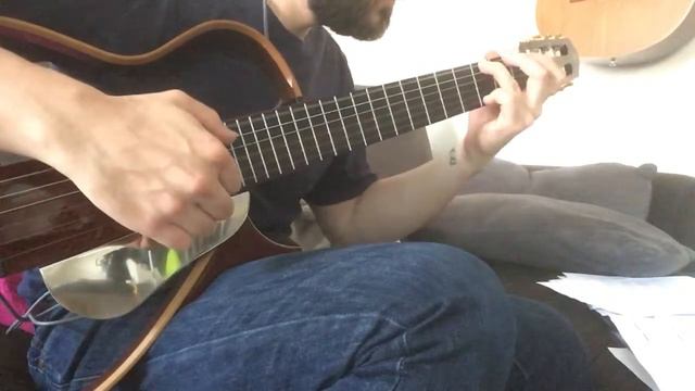 Yesterday guitare fingerstyle смотреть онлайн