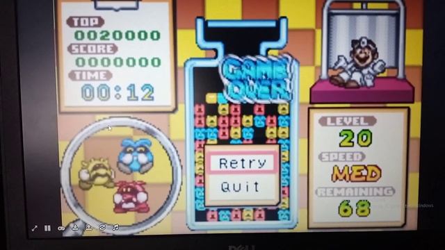 Dr.Mario GBA: Game Over. смотреть онлайн