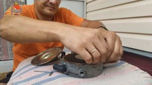 Ремонт газового редуктора Ловато 2 поколения