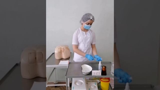 Техника внутримышечного введения препарата смотреть онлайн