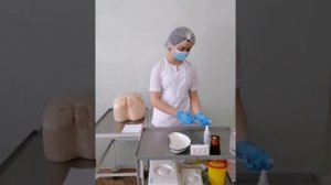 Техника внутримышечного введения препарата