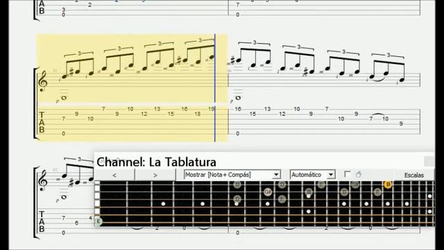 Moonlight Sonata - L V Beethoven ( 1770 - 1827 ) - Guitar tablature смотреть онлайн