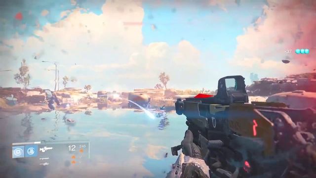 Destiny House of Wolves Walkthrough Part 4 - Silent Fang Story Mission (PS4 Let's Play) смотреть онлайн