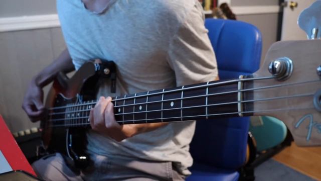 Marilyn Manson - The Speed of Pain Bass Cover смотреть онлайн