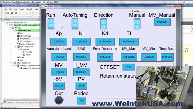 Weintek CODESYS PID Library iR I/O Analog & Digital Applications смотреть онлайн