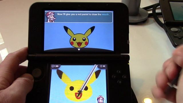 PAX 2014: Pokemon Art Academy Gameplay смотреть онлайн