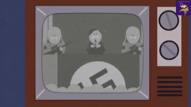 ERIC CARTMAN SE DISFRAZA DE HITLER смотреть онлайн