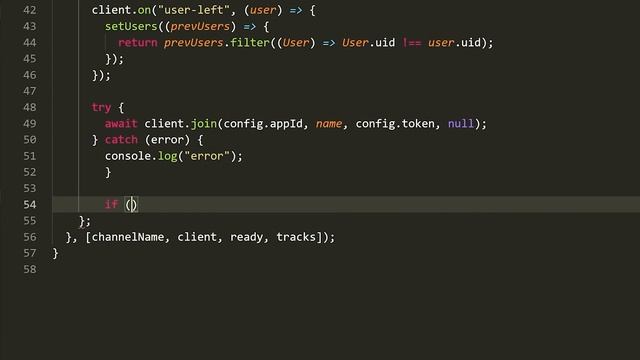 React Group Video Calling App Tutorial смотреть онлайн