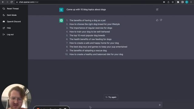 What is chatGPT? OpenAI chatGPT Explained - Ultimate Tutorial, Demo, Examples, and Review смотреть онлайн