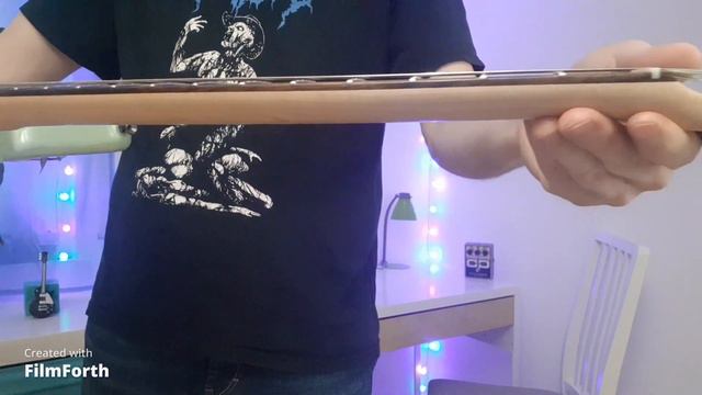 Squier Jazzmaster Active Contemporary 2018, Duncan Blackouts, VISUAL VIEW Demo смотреть онлайн