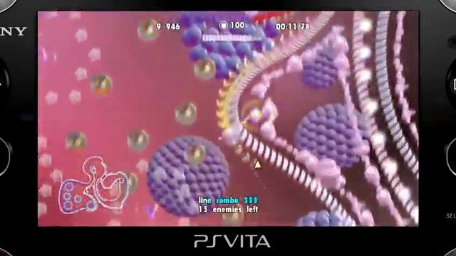 Stardrone Extreme launch trailer for PS Vita смотреть онлайн