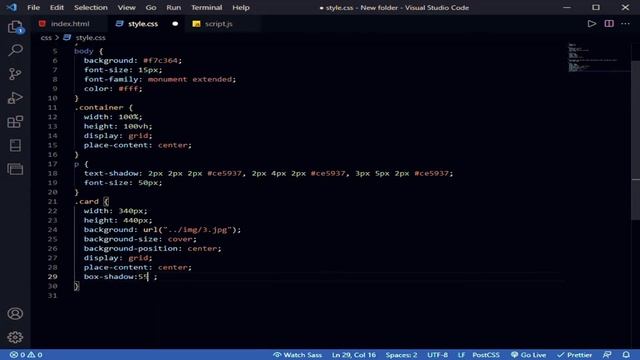 3D Parallax Image Hover Effect Using TiltJs смотреть онлайн
