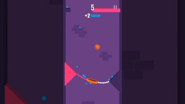 Dunk a Lot! Game Play - Voodoo смотреть онлайн